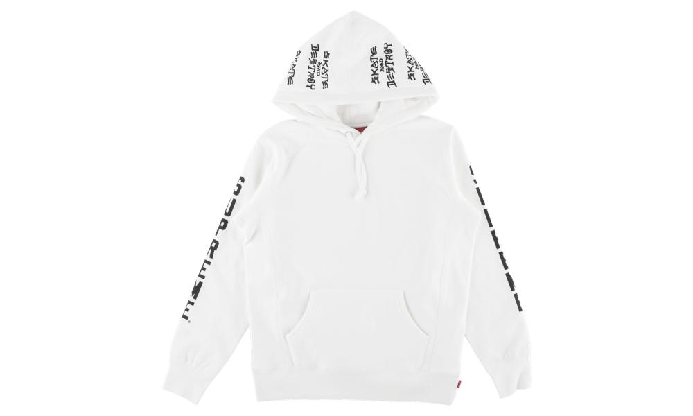 Supreme - シュプリーム ×スラッシャー THRASHER 21AW Thrasher Hooded