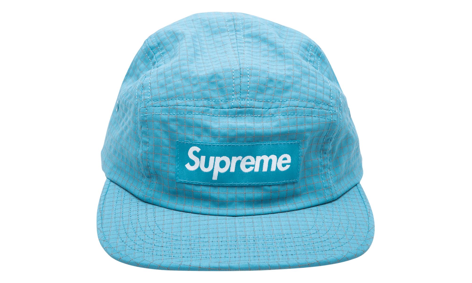 supreme blue cap