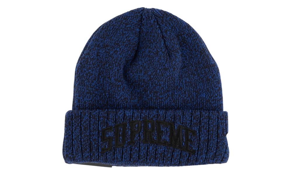 supreme arc logo beanie