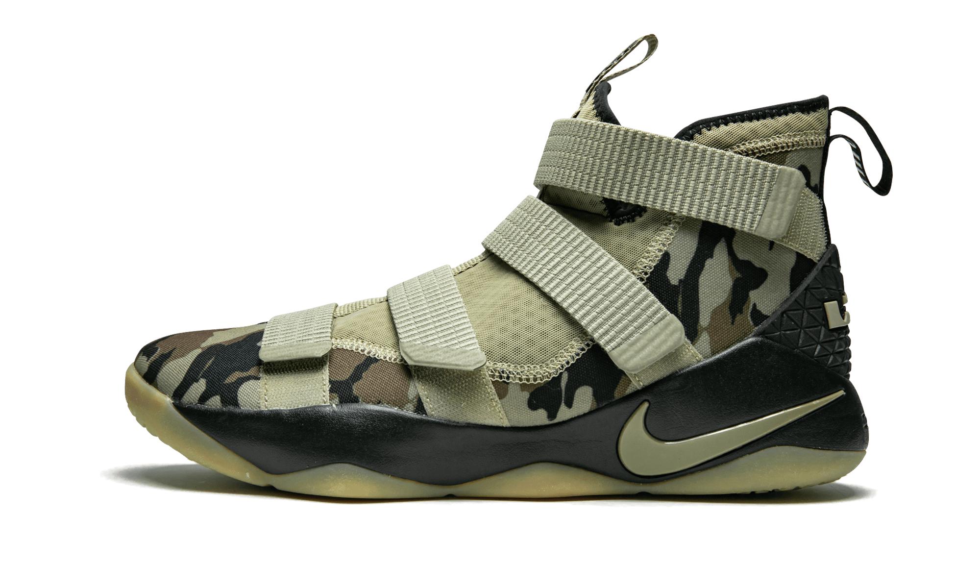 lebron soldier 11 camo