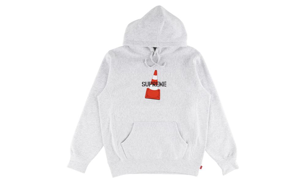 supreme cone hoodie