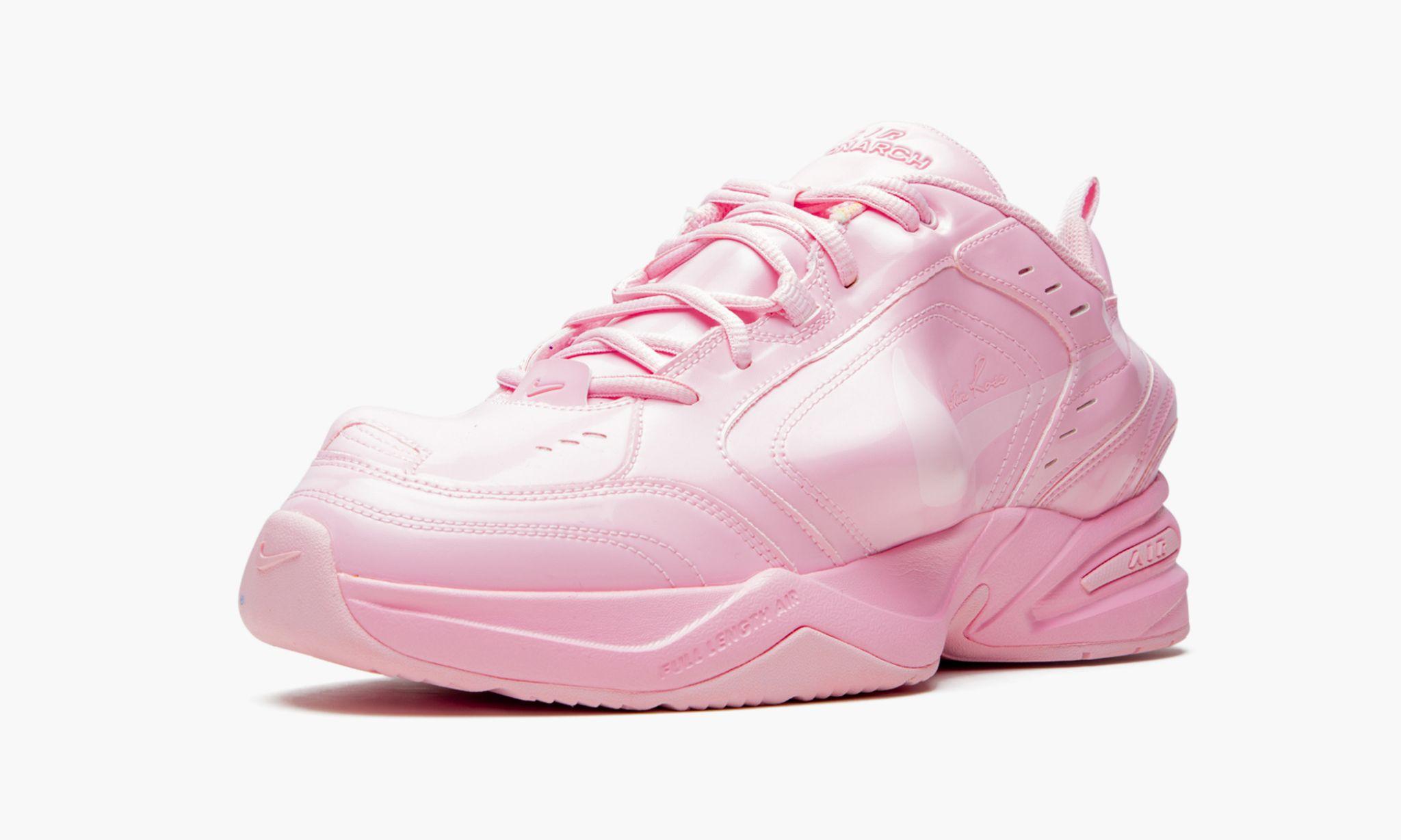 Nike X Martine Rose Air Monarch Iv Sneaker (unisex) in Pink for Men | Lyst
