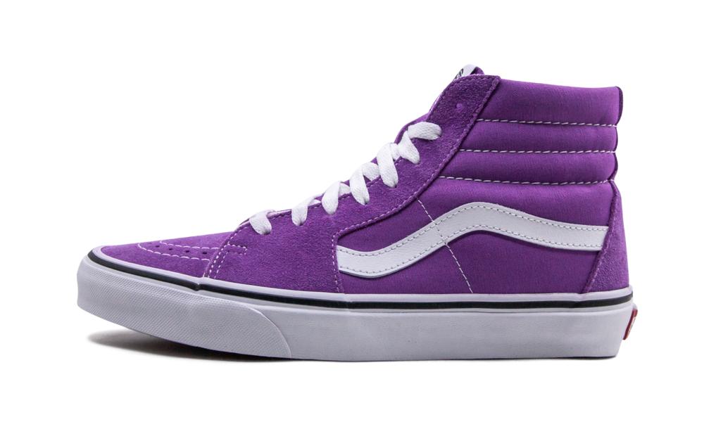 sk8 hi purple vans