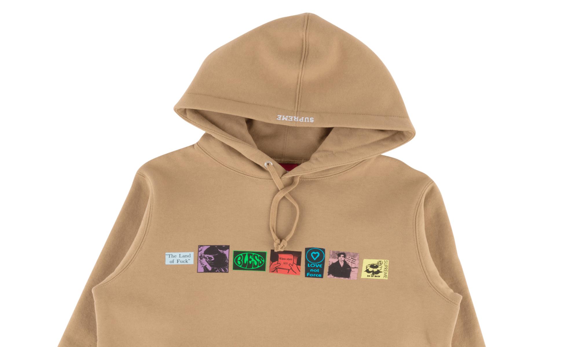 blessed supreme hoodie