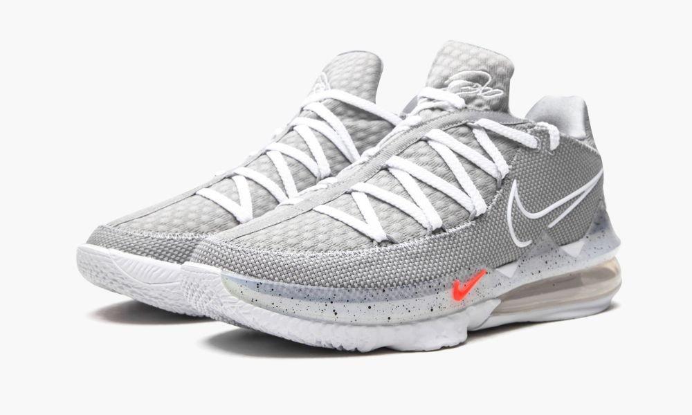lebron 17 low grey