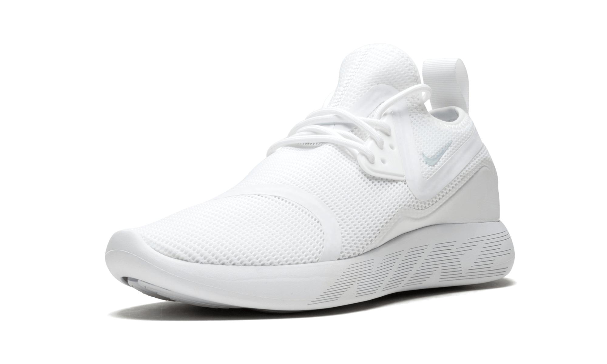 nike lunarcharge white