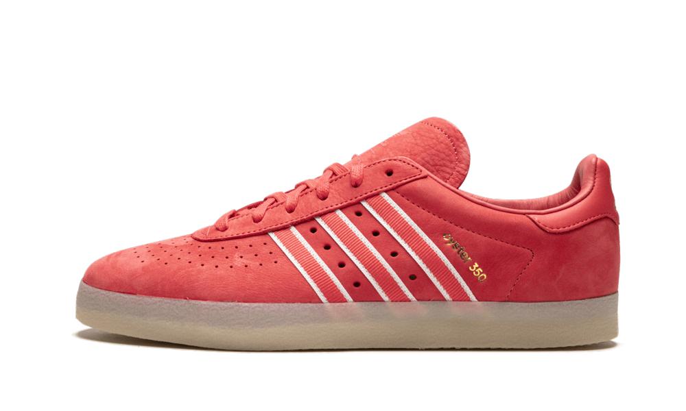 adidas oyster 350 red