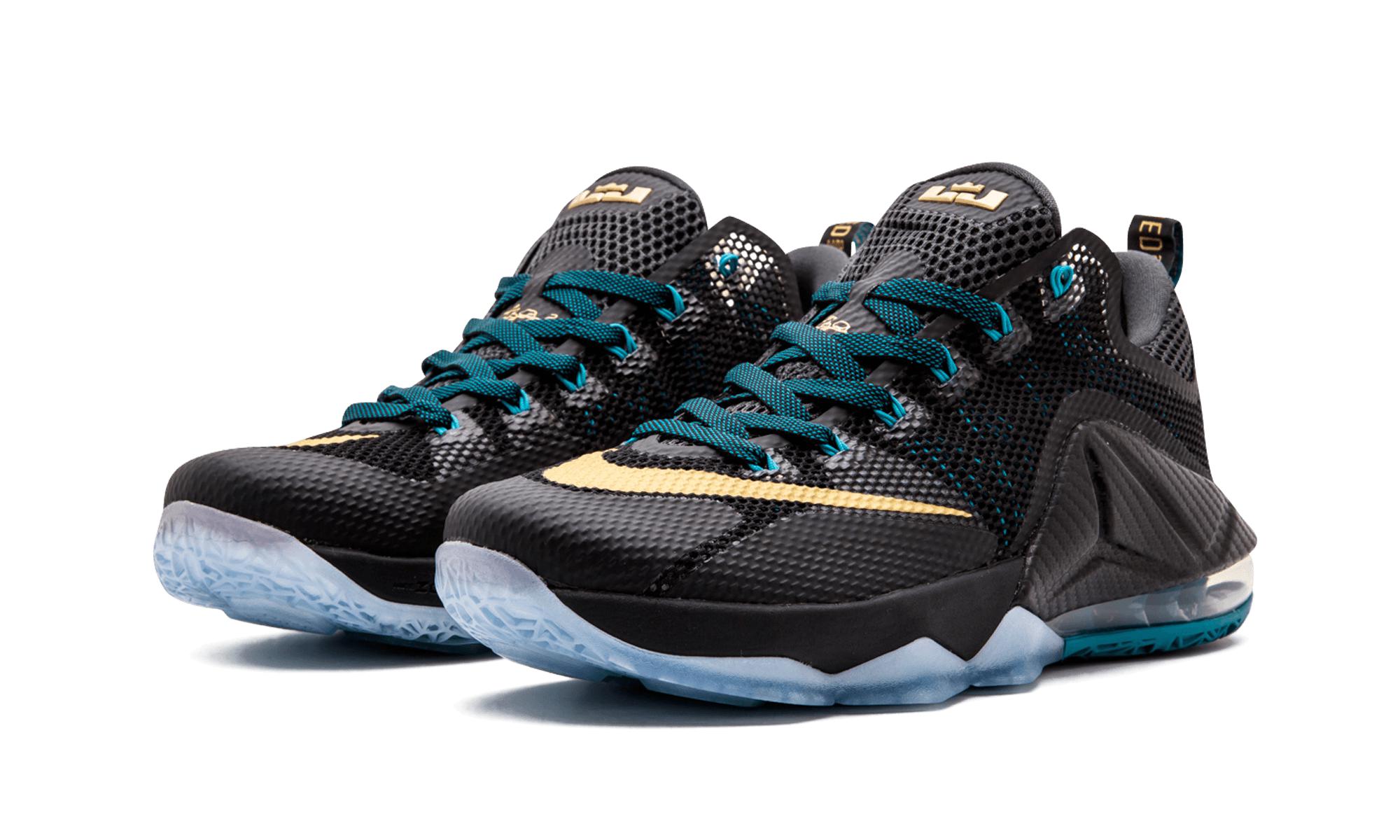 lebron 12 low blue