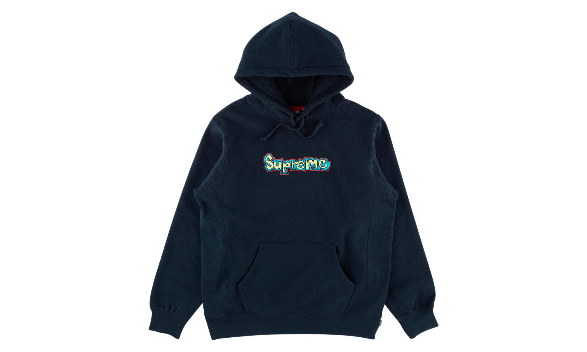 supreme gonz logo hooded
