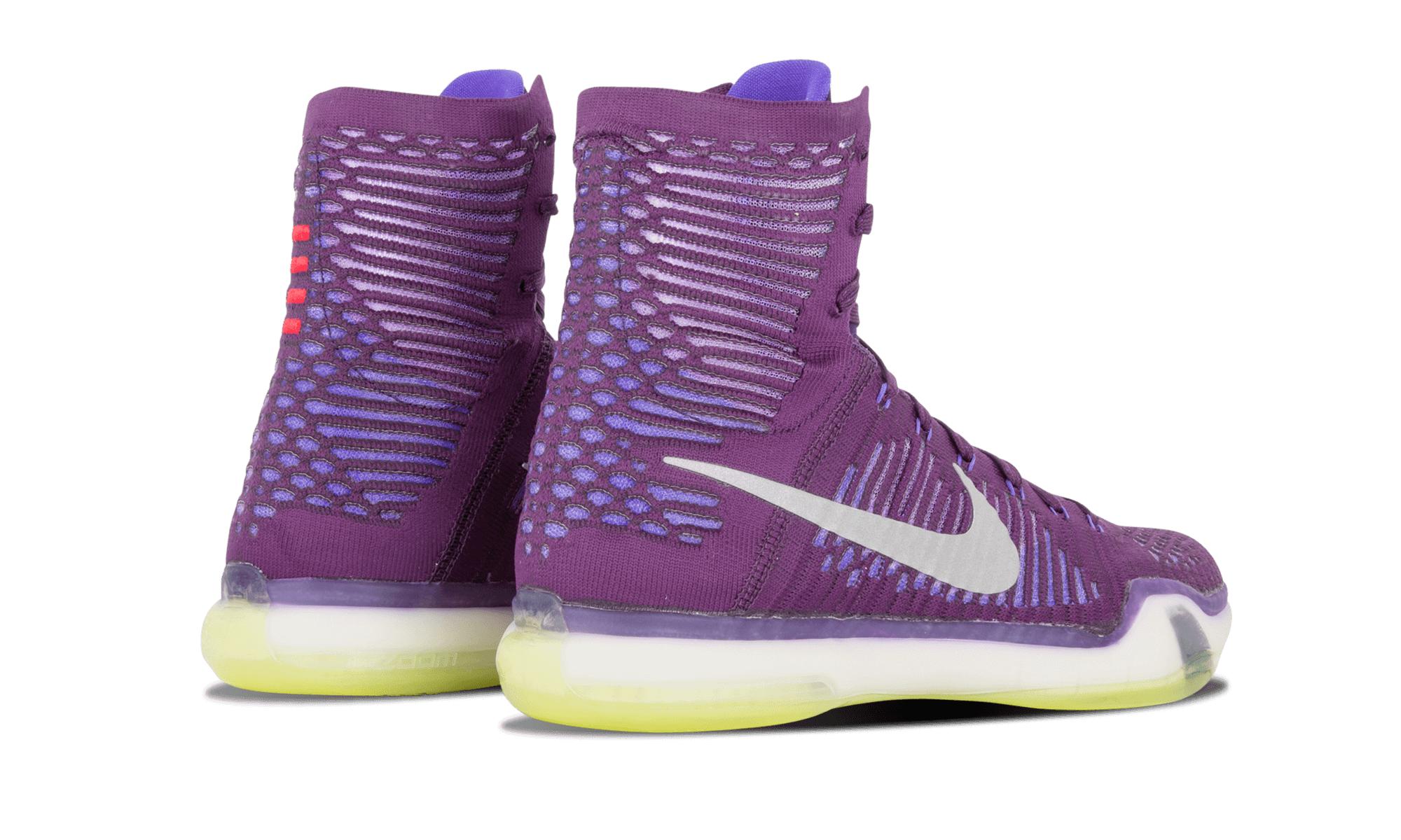 kobe x elite high purple