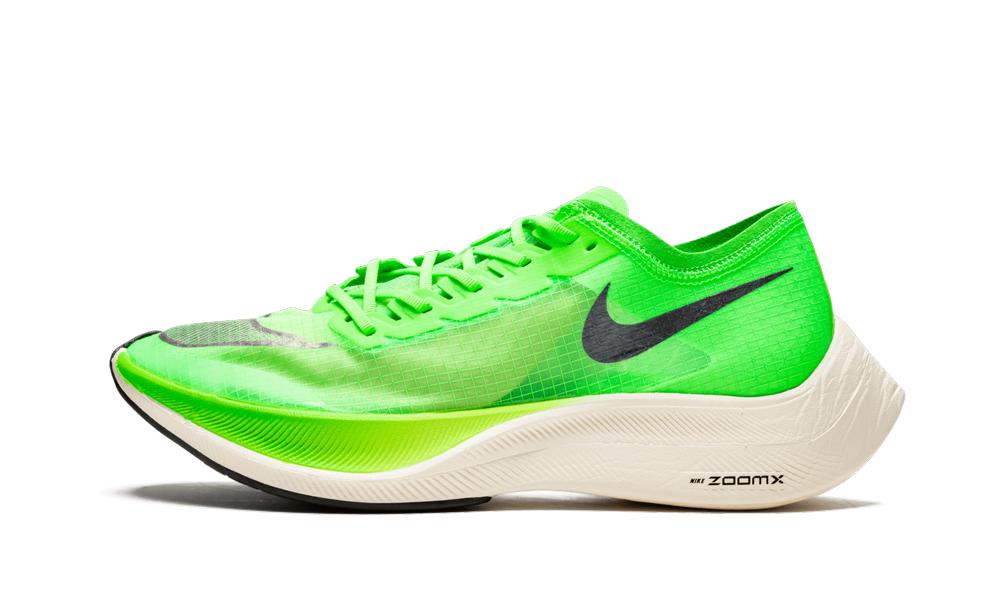 Nike Zoomx Vaporfly Next% 'volt' Shoes - Size 9 in Electric Green ...