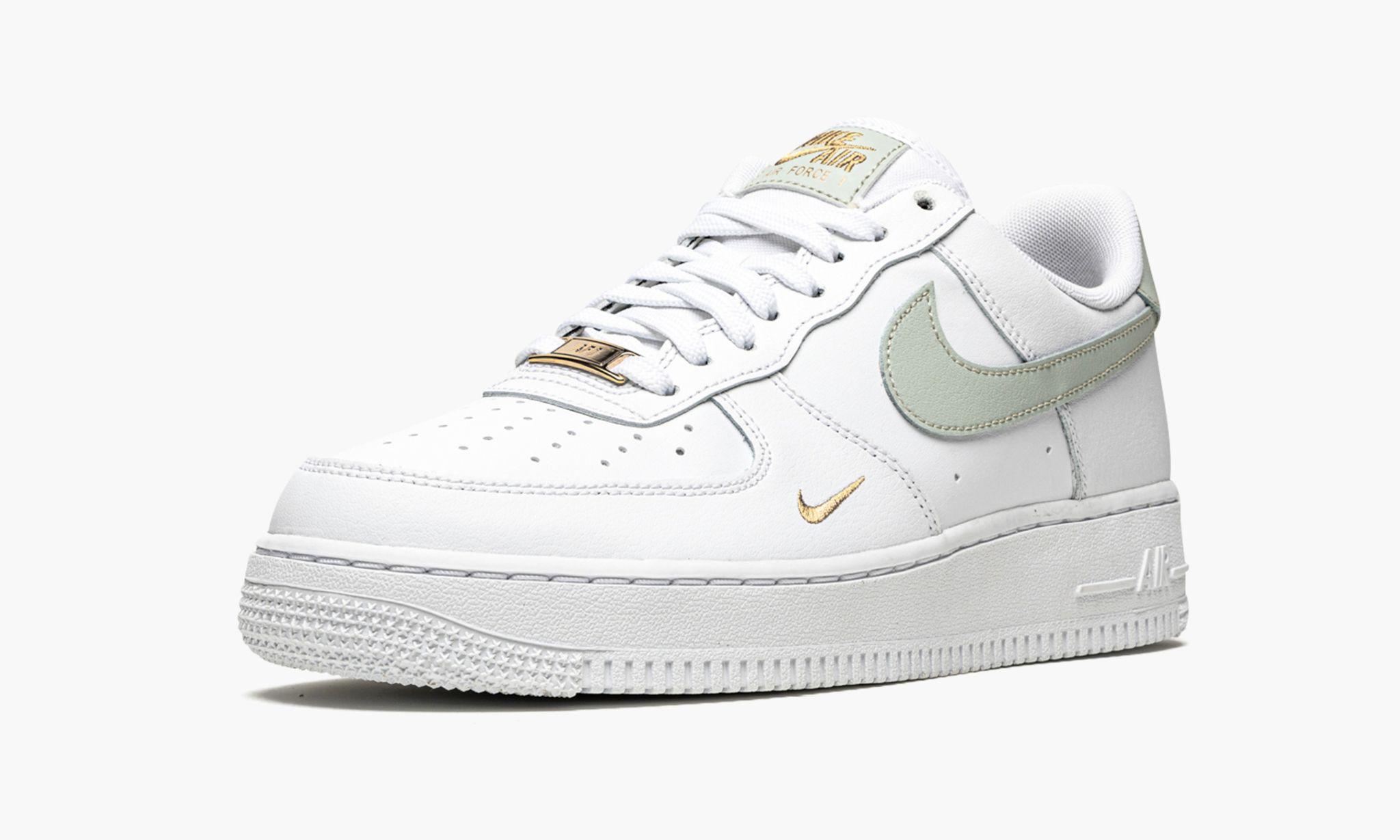aeronave marcador cerebro Nike Air Force 1 Low "white / Grey / Gold" Shoes in Black | Lyst