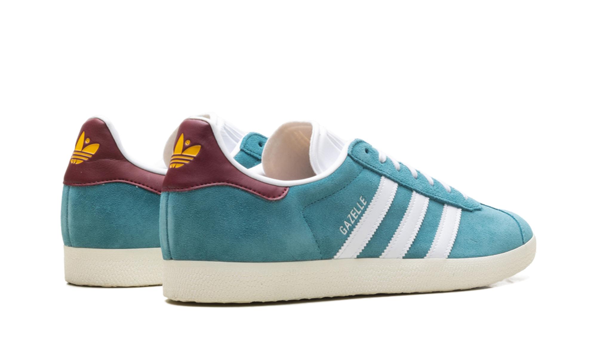 adidas gazelle silver green womens Adidas Gazelle Indoor Collegiate Burgundy Arctic Fusion – Kicks Machine