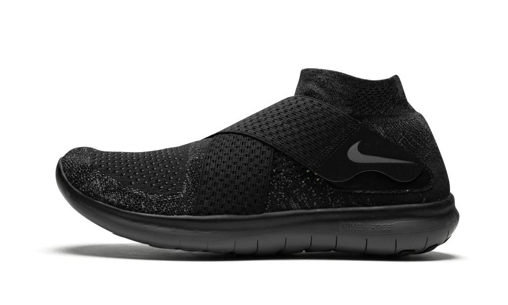 free run motion flyknit