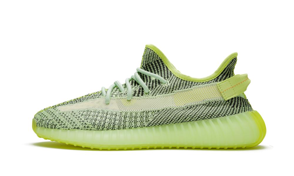 yeezy boost 350 neon green