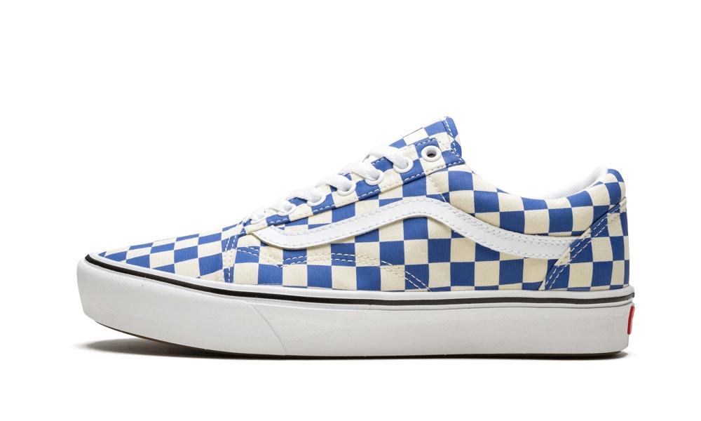 vans old skool comfycush blue