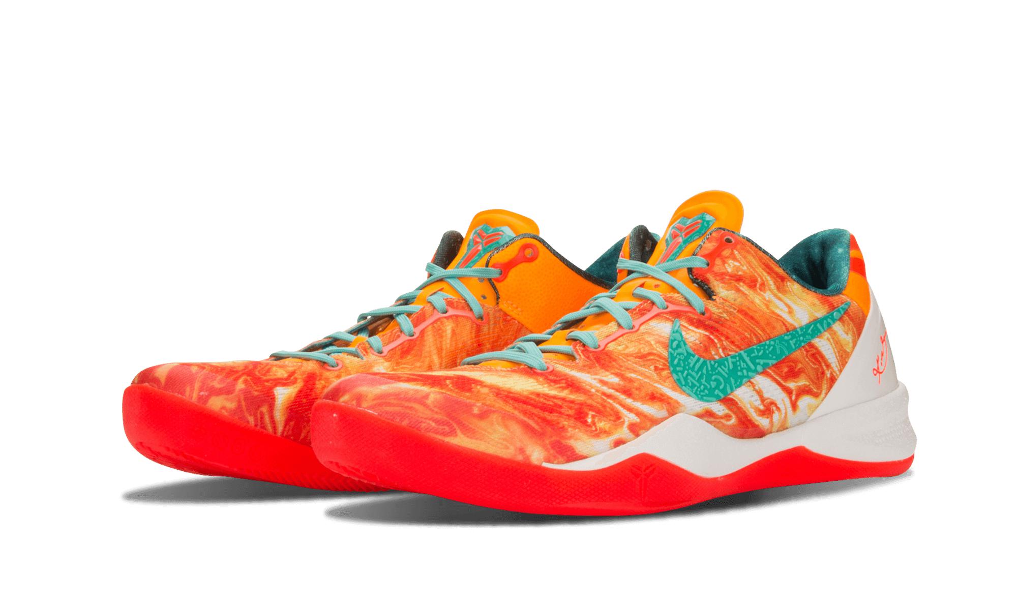 kobe 8 elite Orange