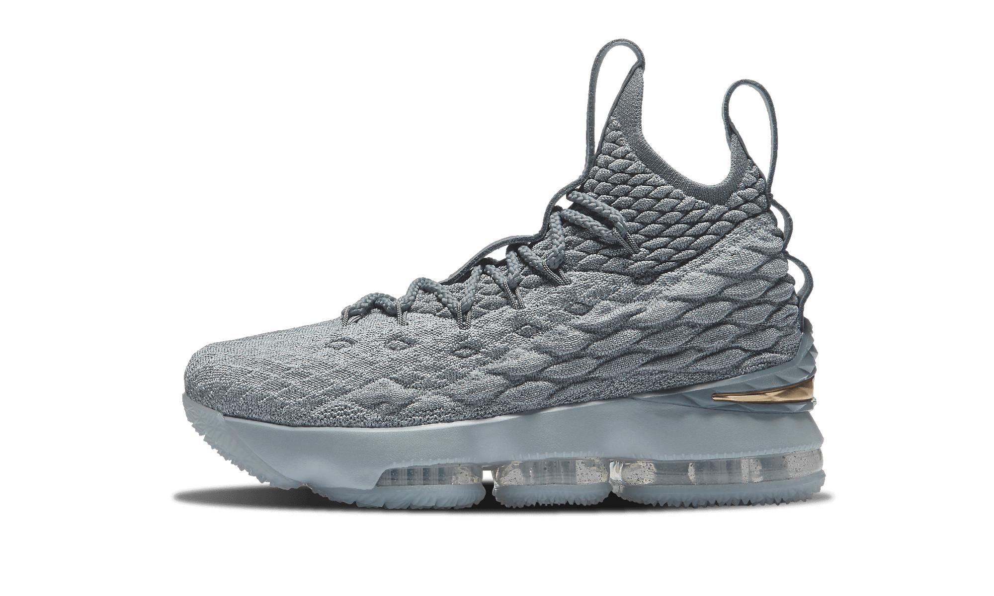 lebron xv gray