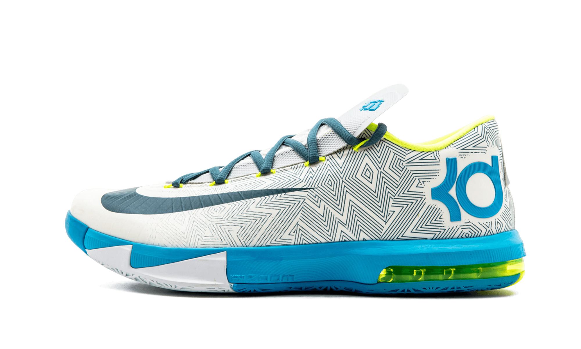 white kd 6