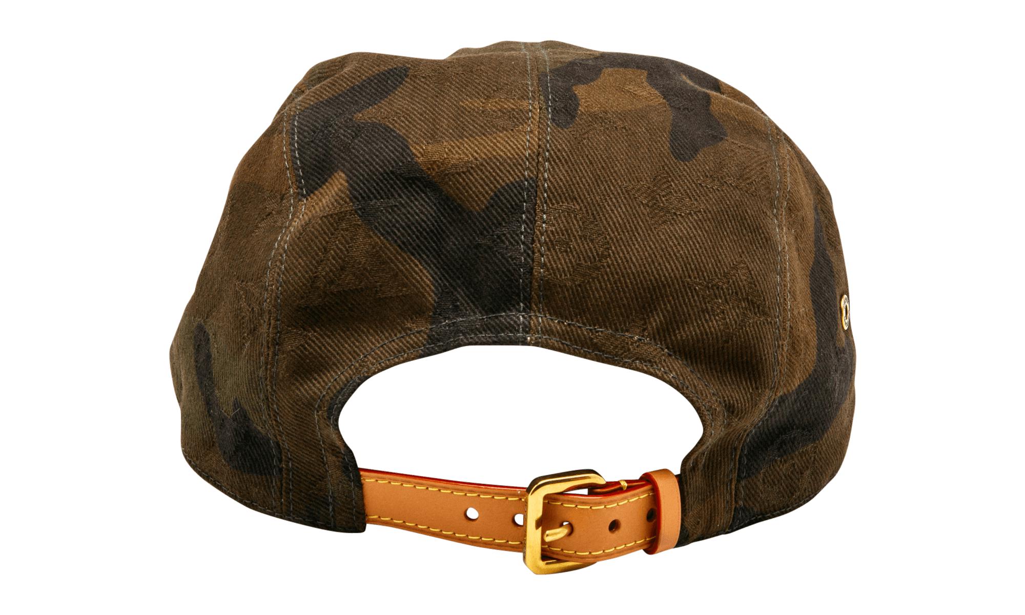 Louis Vuitton 5 Panel Camouflage Cap in Brown for Men - Lyst