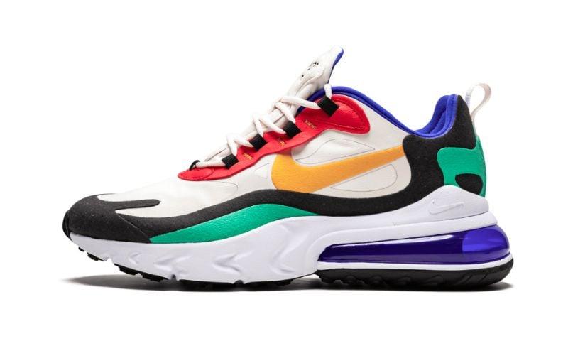Nike bauhaus air max 270 react trainers hotsell