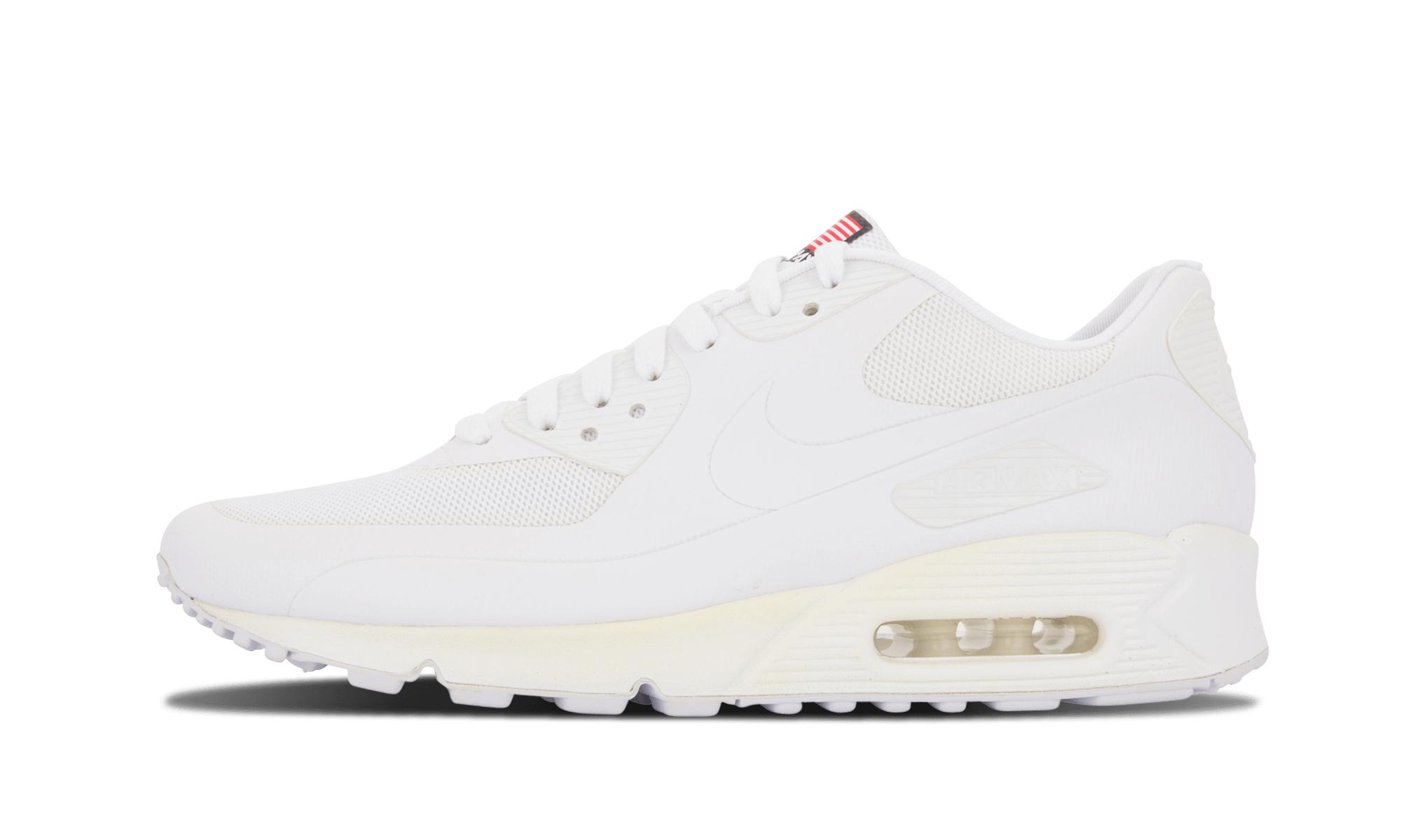 nike air max 90 hyp qs white