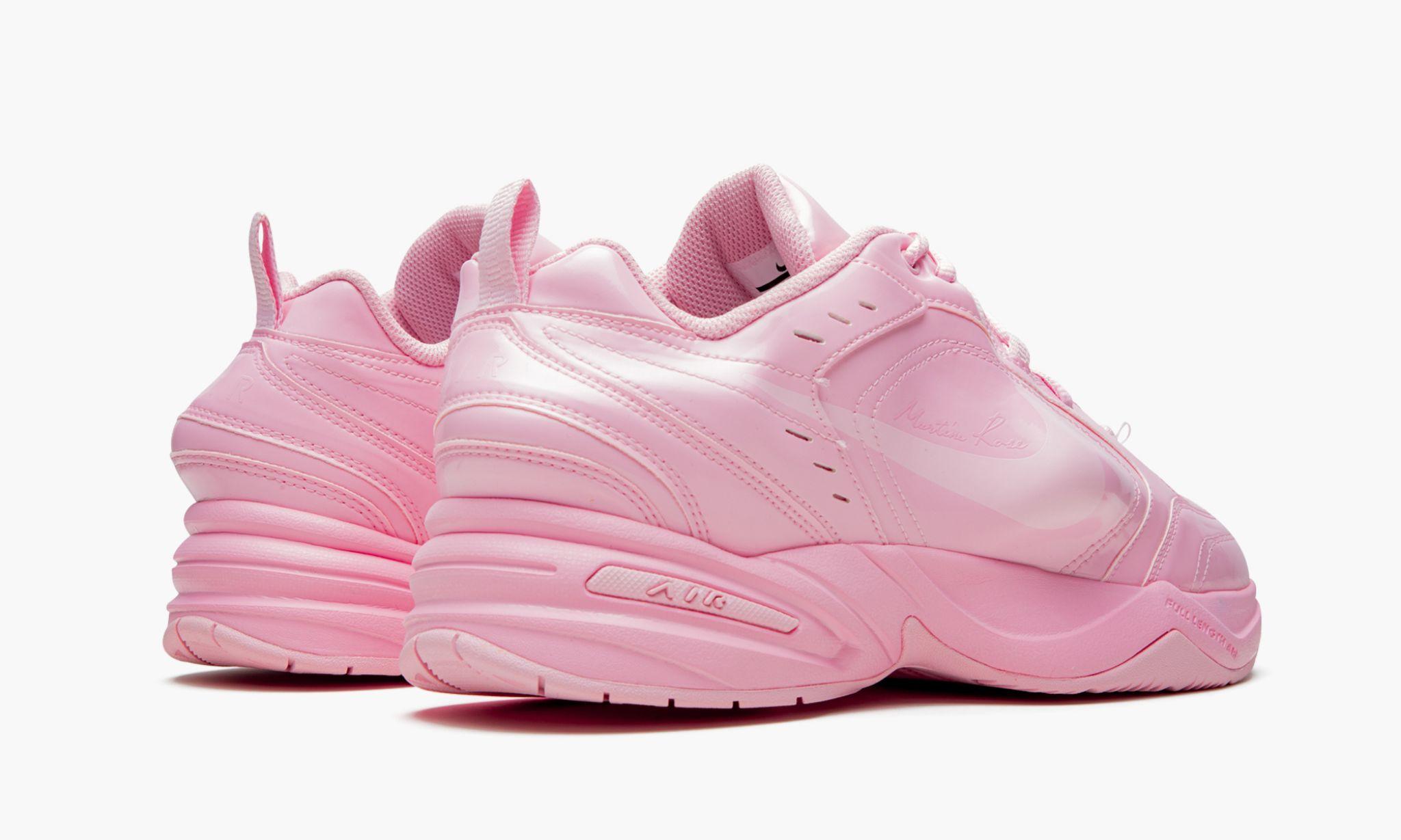Nike X Martine Rose Air Monarch Iv Sneaker (unisex) in Pink for Men | Lyst