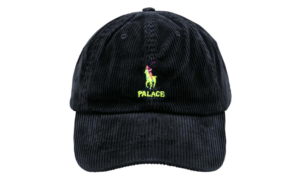 palace x polo cap