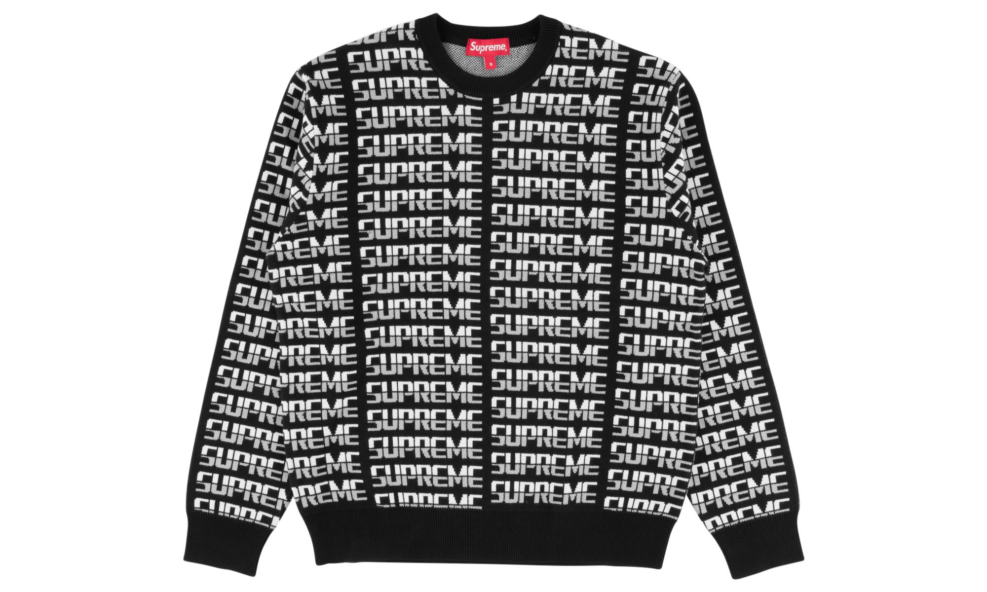 supreme repeat sweater