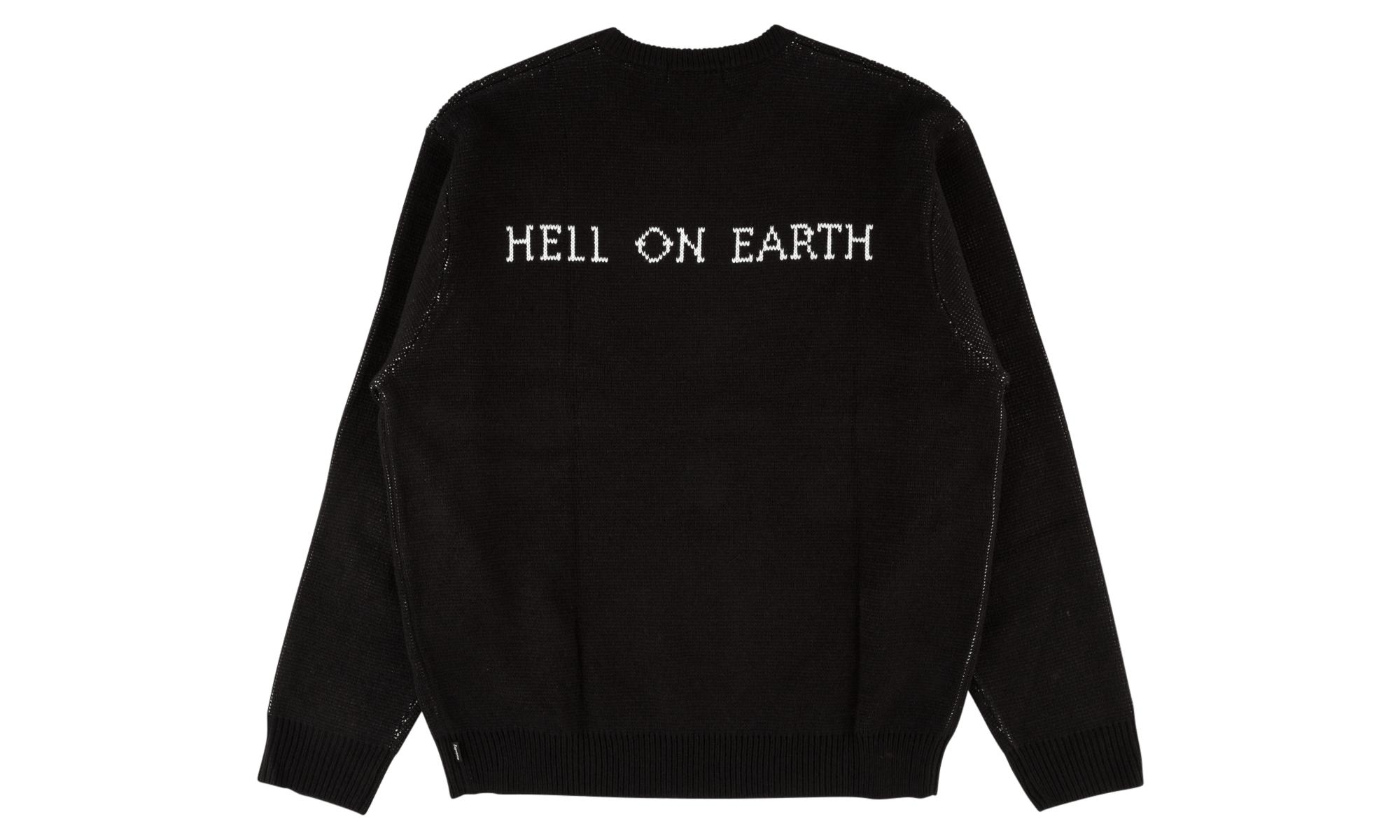 hellraiser supreme hoodie