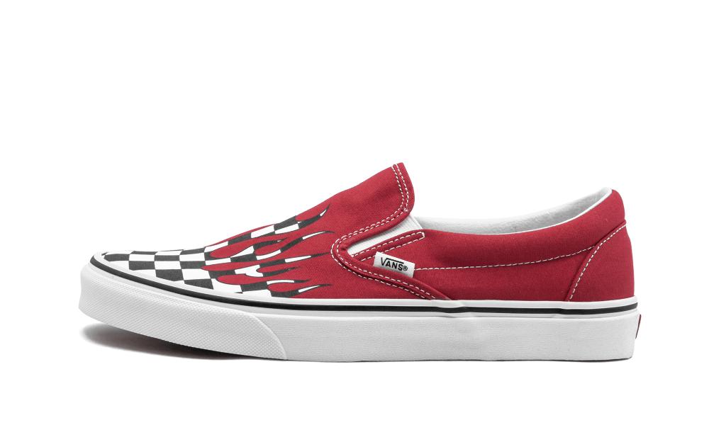red vans size 7
