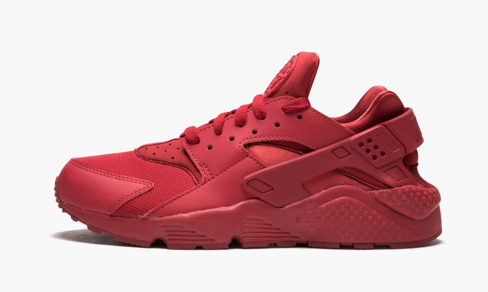 Nike Neoprene Air Huarache - Running Shoes in Red/Red (Red) for Men - Save  69% - Lyst