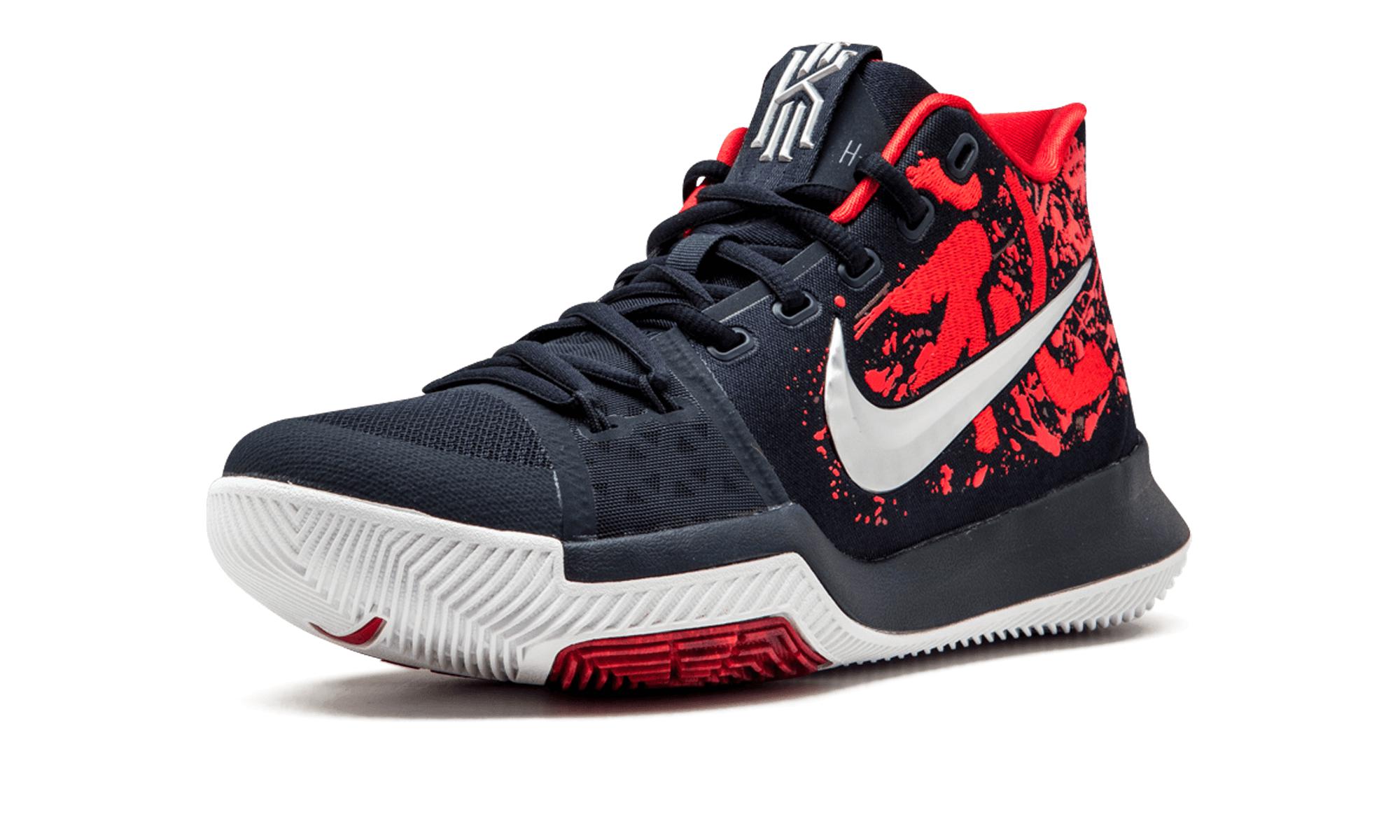 kyrie 3 navy blue