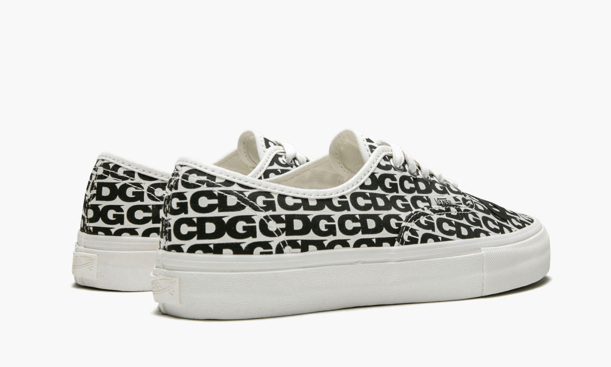 vans x cdg authentic