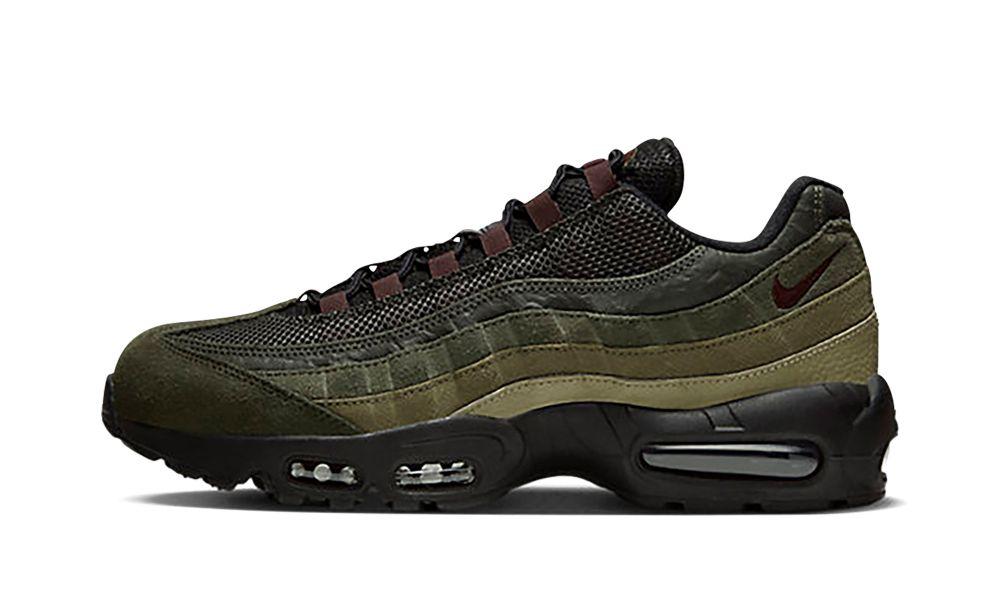 All black air max 95 mens online