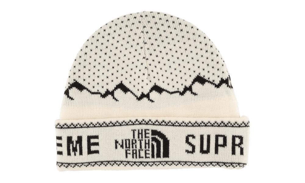 supreme tnf beanie