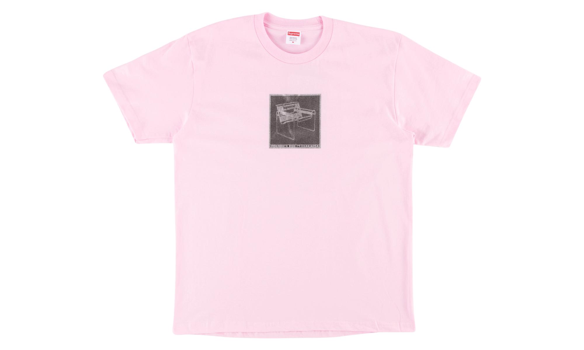 supreme chair tee