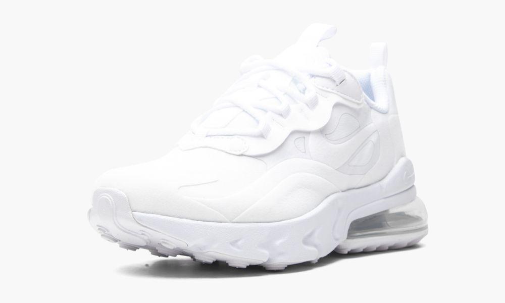 nike react 270 triple white