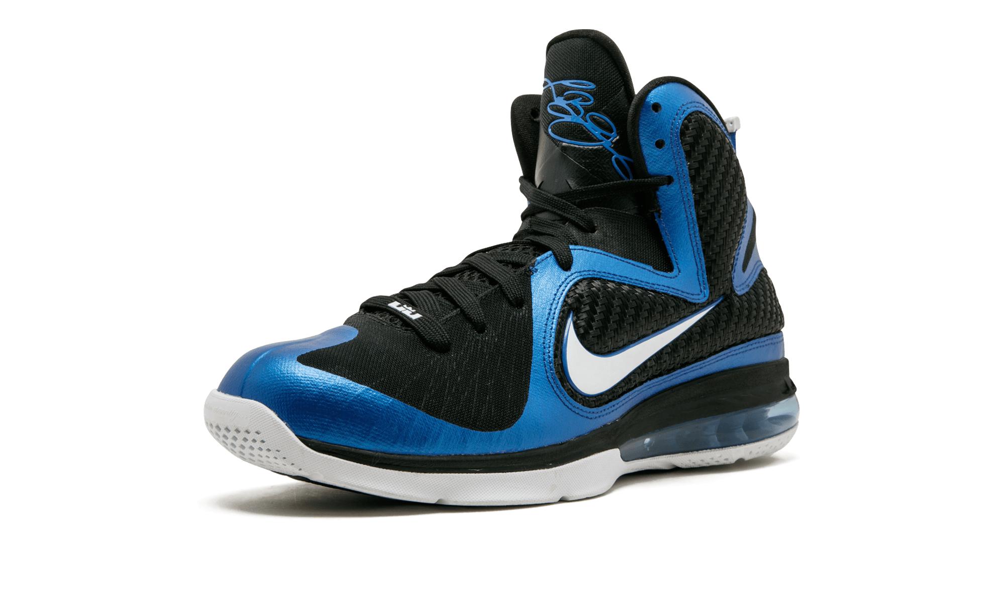 lebron 9 blue and black