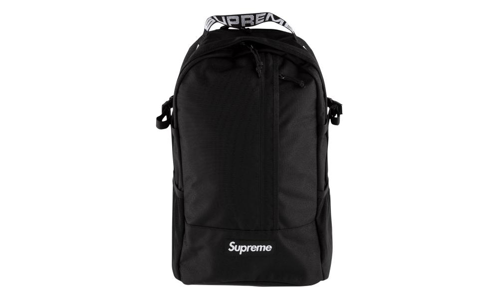 Supreme Backpack &#39;ss 18&#39; in Black - Lyst