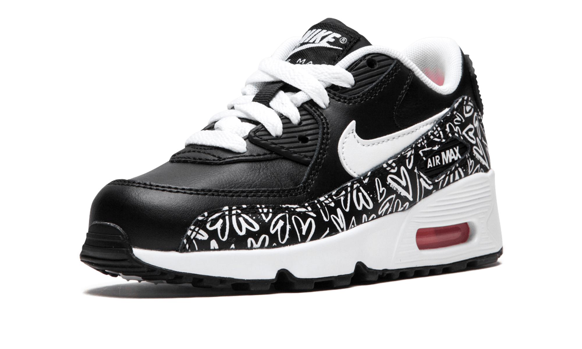 air max 90 se ltr (ps) rose gold/white/black air max 90 se ltr (ps) rose gold/white/black