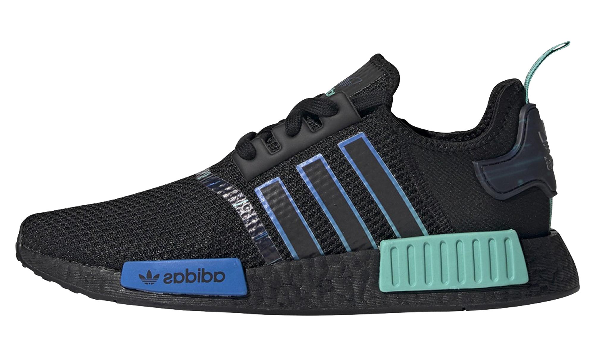 adidas gazelle silver green womens adidas NMD R1 Primeknit – Sports Sector main image 0