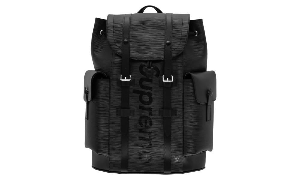 Louis Vuitton Christopher Backpack Pm | Leather &#39; X Supreme&#39; in Black for Men - Lyst