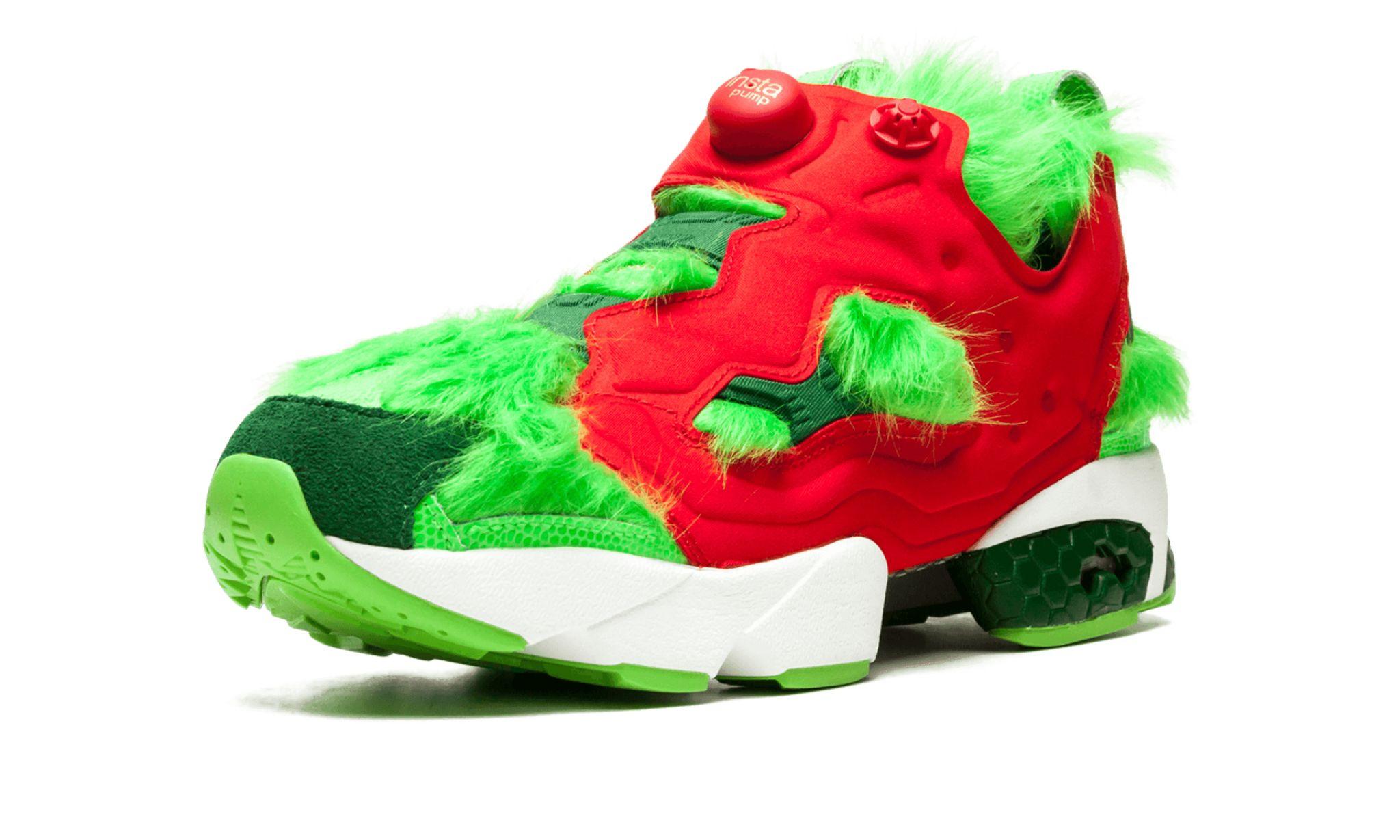 Reebok Instapump Fury Cv "grinch" Shoes in Green for Men | Lyst UK