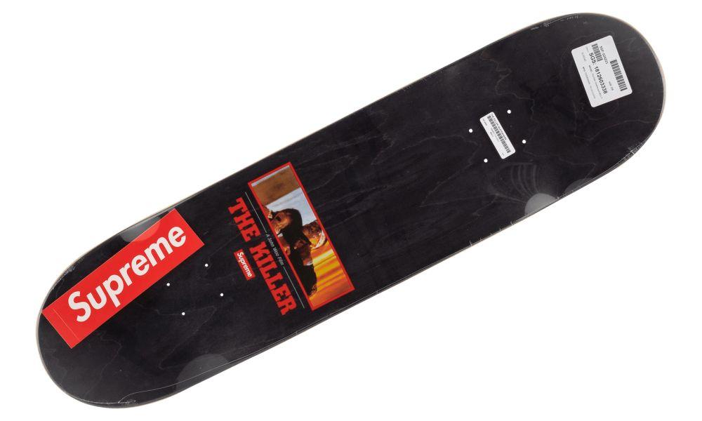 Supreme TheKiller Skateboard ザキラースケートボード Supreme The Killer Skateboard Deck 2018AW FW Size 8.5 Unused