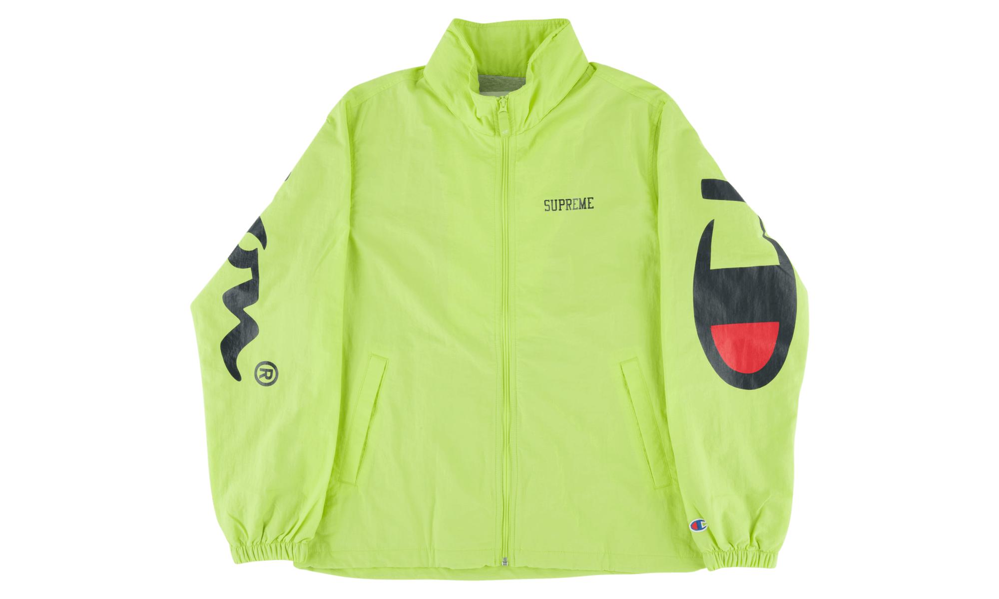 champion supreme track jacket