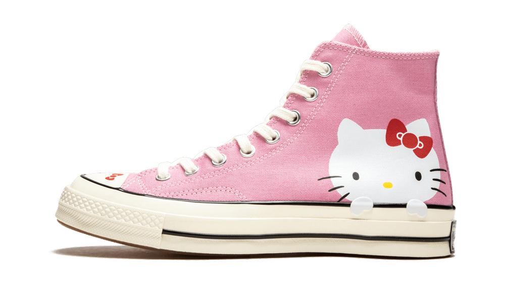 hello kitty pink converse