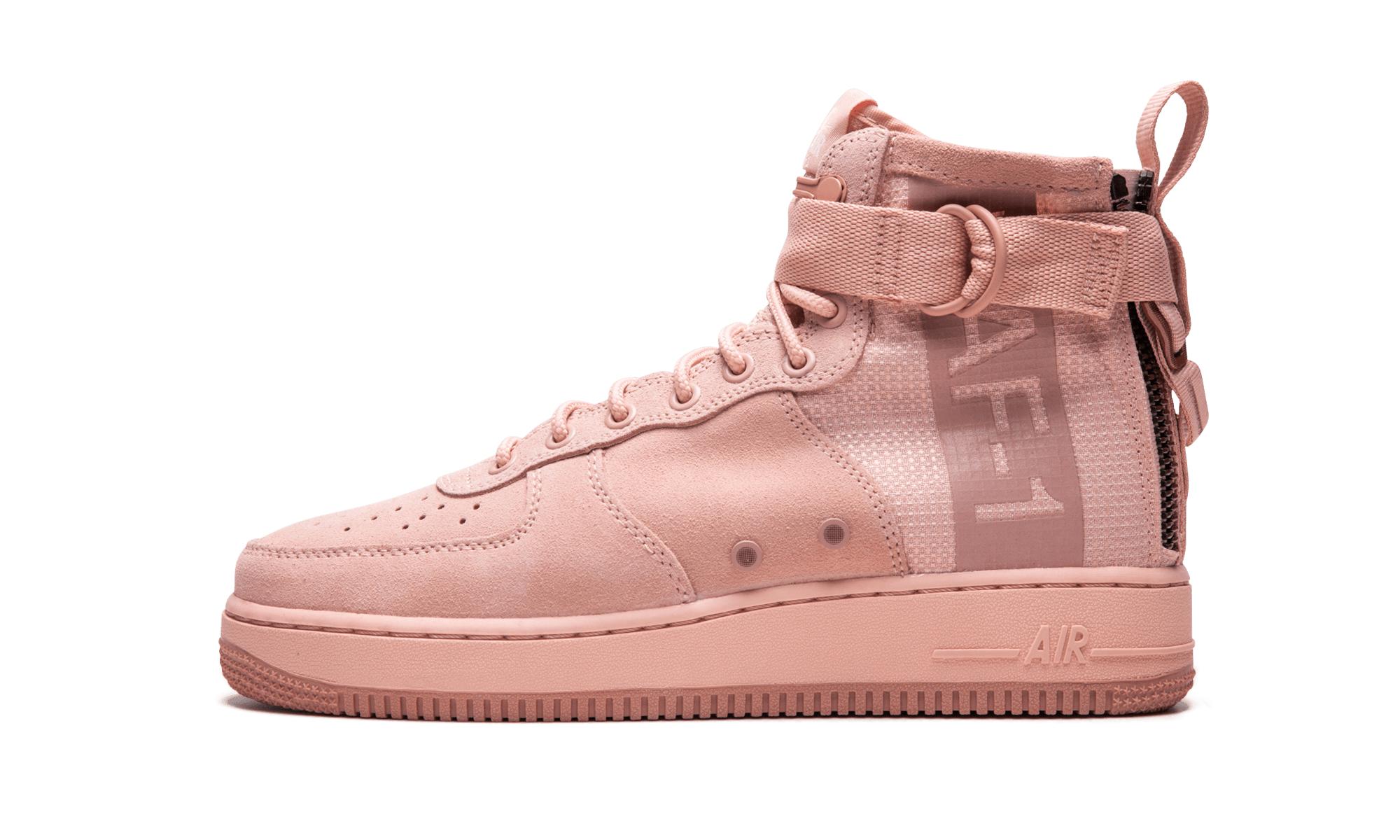 nike sf af1 mid pink