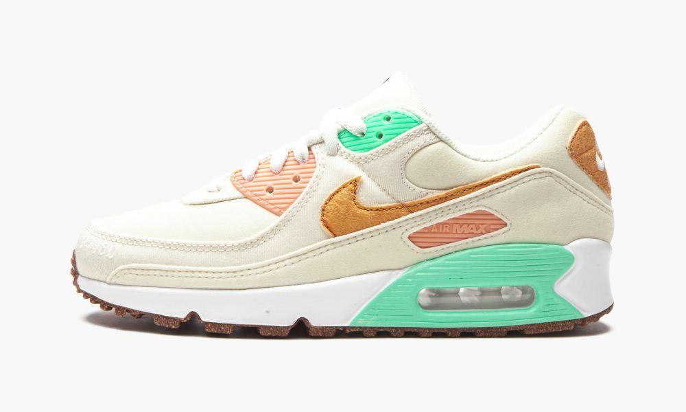 Nike Canvas Womens Air Max 90 Lx "happy Pineapple" Shoes | Lyst