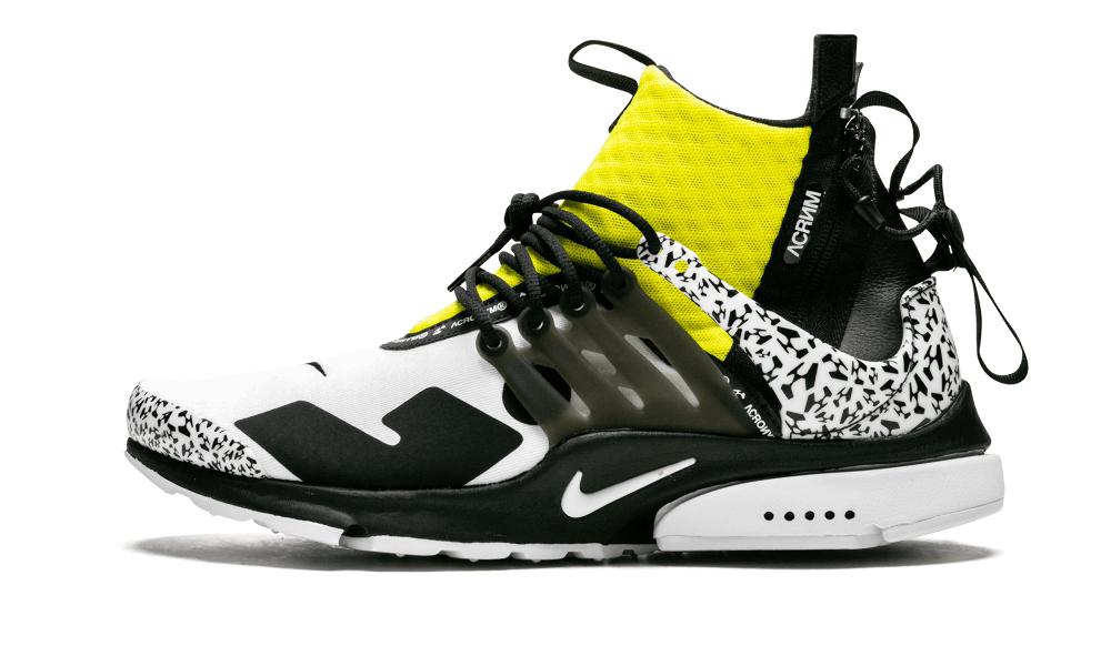 nike air presto Leopard Wit